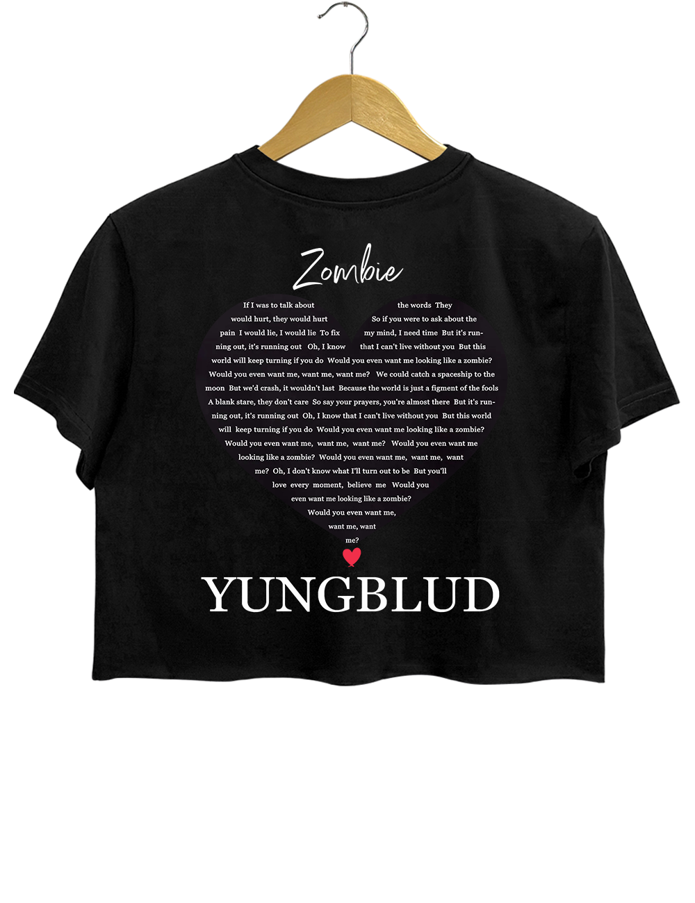 Yungblud Crop Top