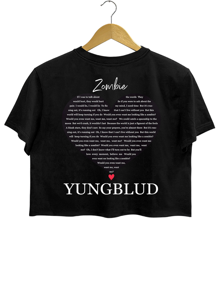 Yungblud Crop Top