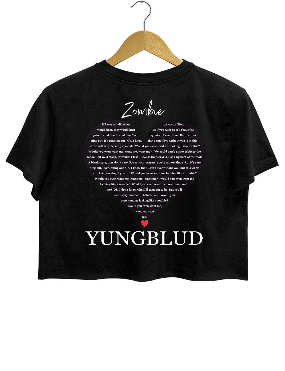 Yungblud Crop Top