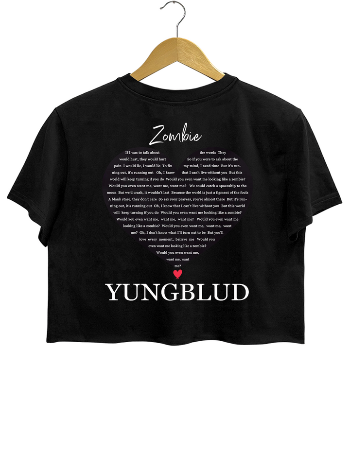 Yungblud Crop Top