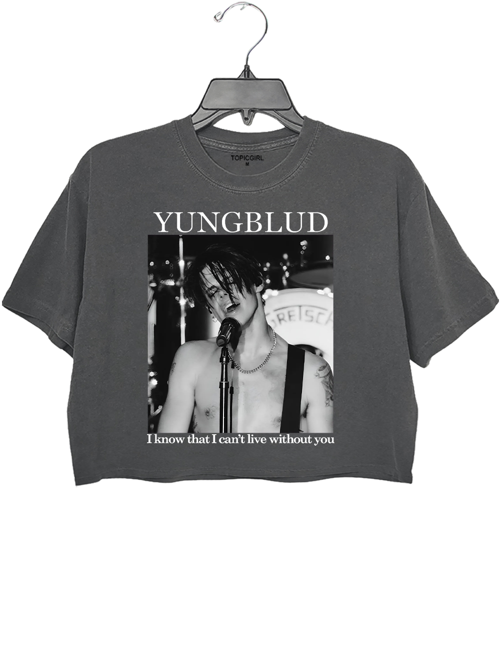 Yungblud Crop Top