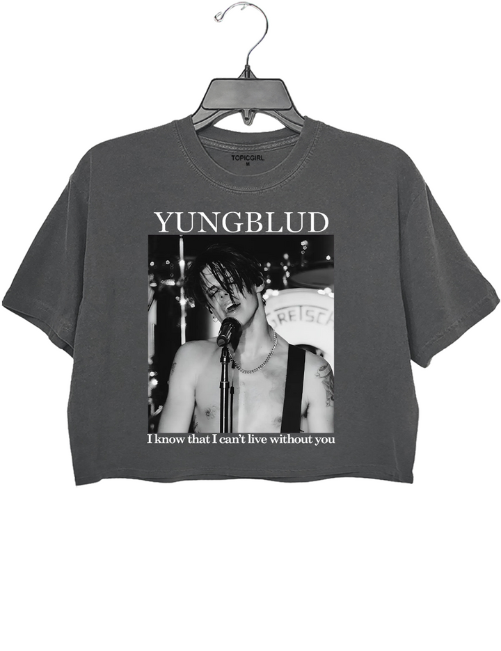 Yungblud Crop Top