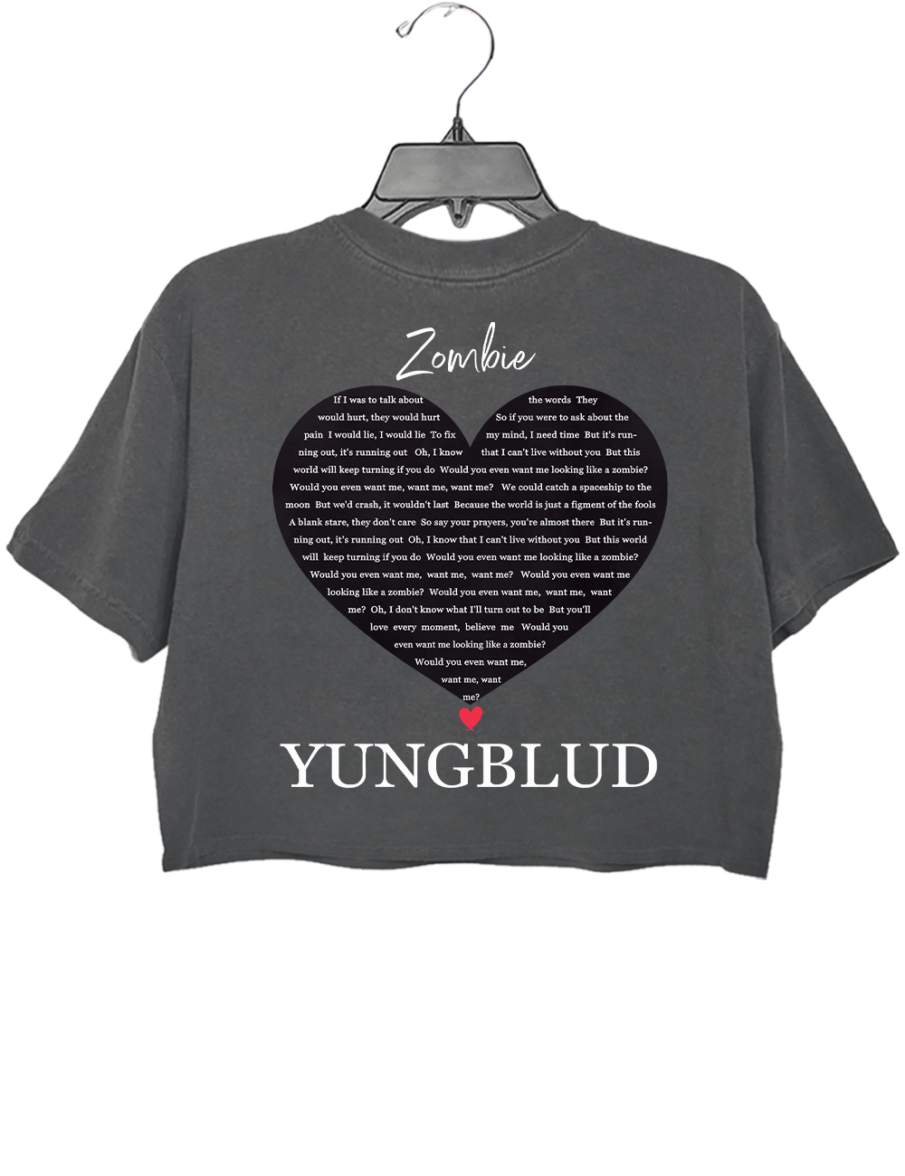 Yungblud Crop Top