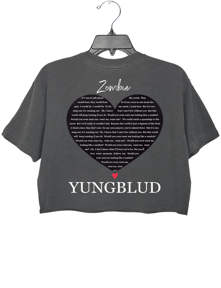 Yungblud Crop Top