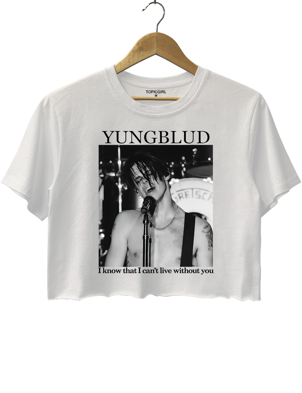 Yungblud Crop Top