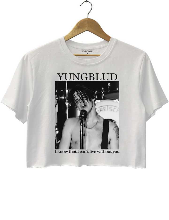 Yungblud Crop Top