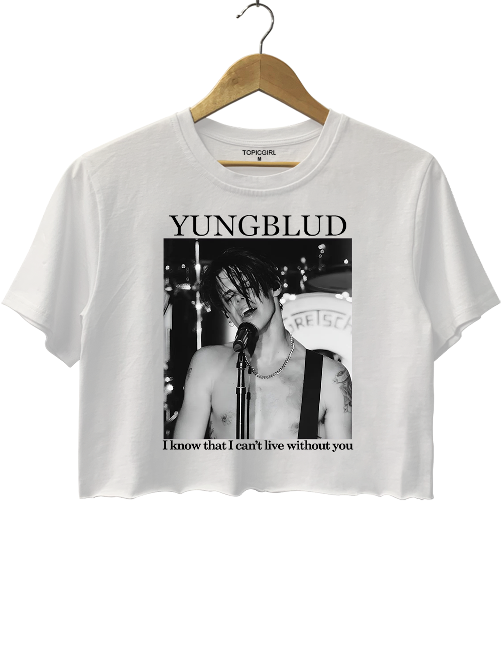 Yungblud Crop Top