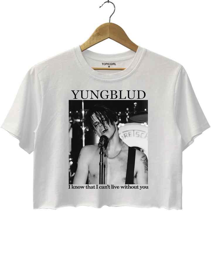 Yungblud Crop Top