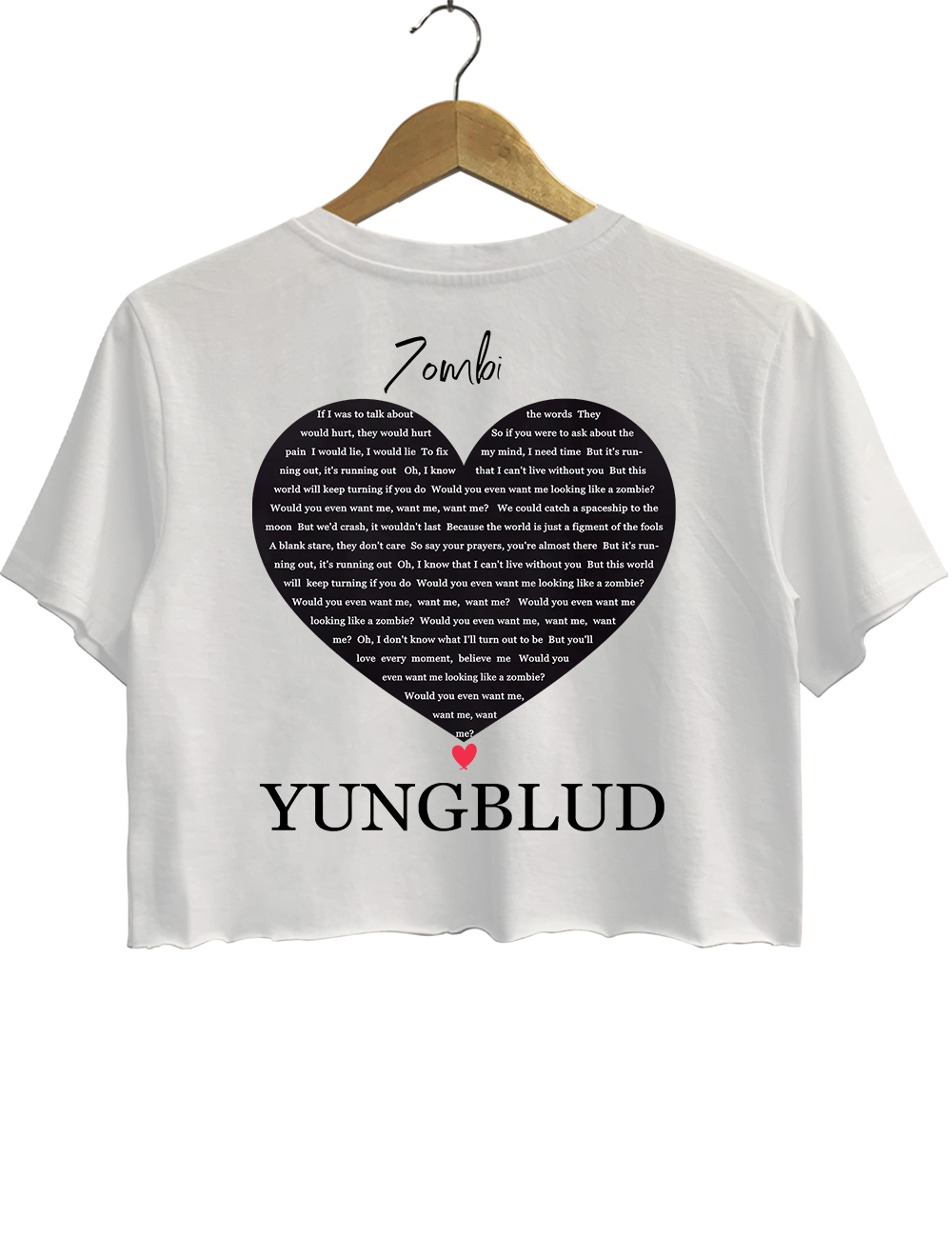 Yungblud Crop Top
