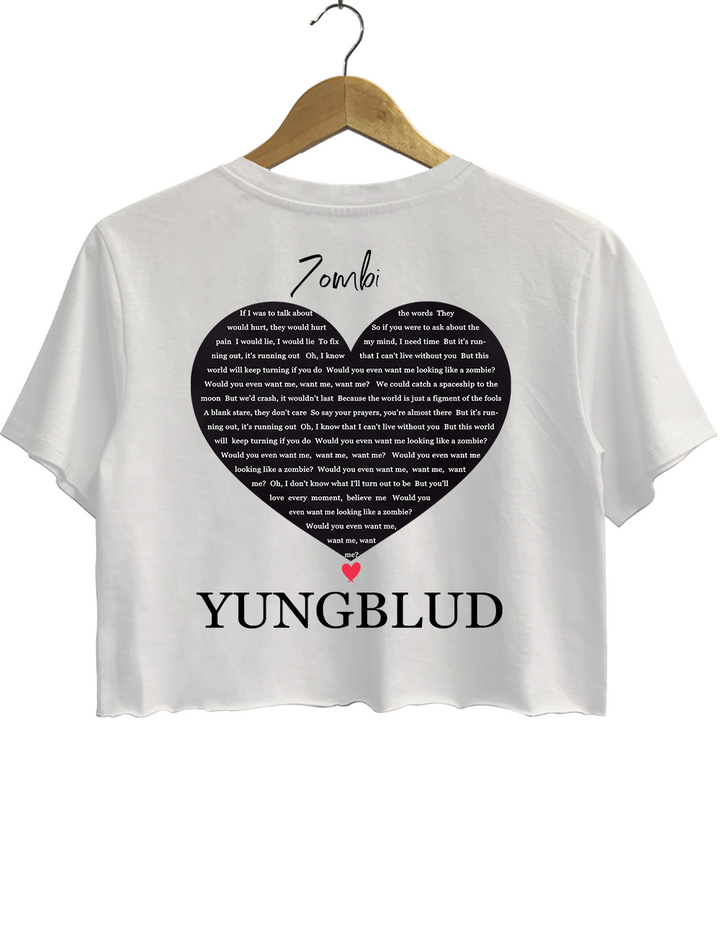 Yungblud Crop Top
