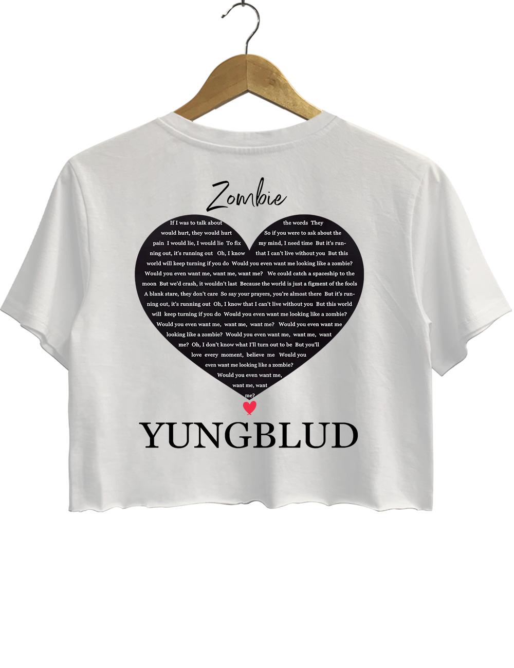 Yungblud Crop Top