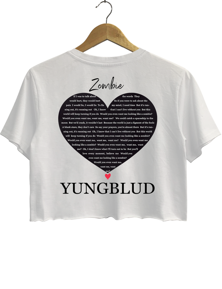 Yungblud Crop Top