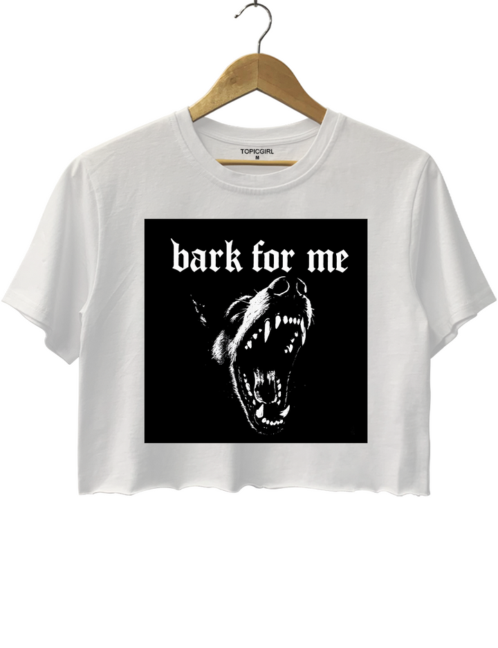 Bark For Me Crop Top
