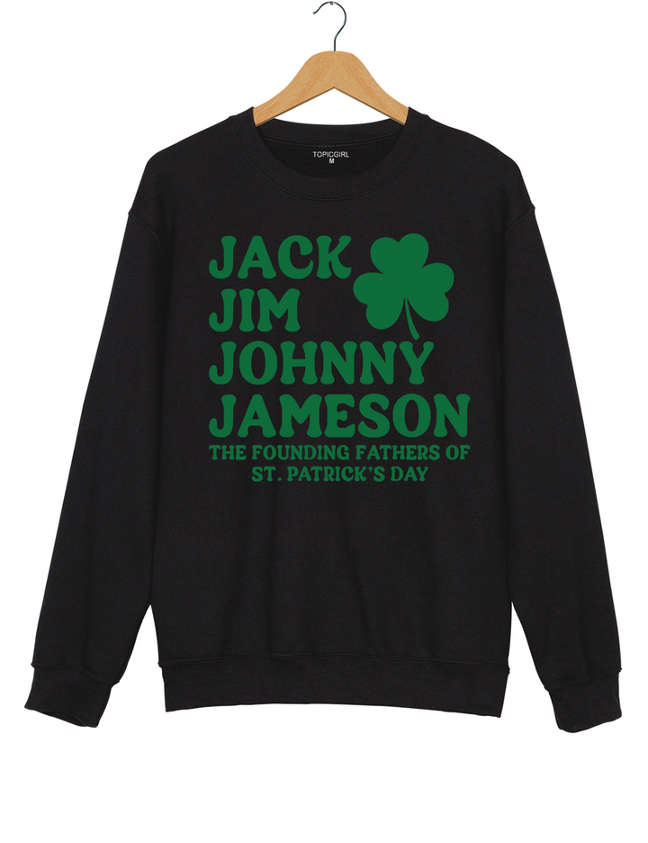 Funny St Patrick’s Day Irish Drinking Sweatshirt