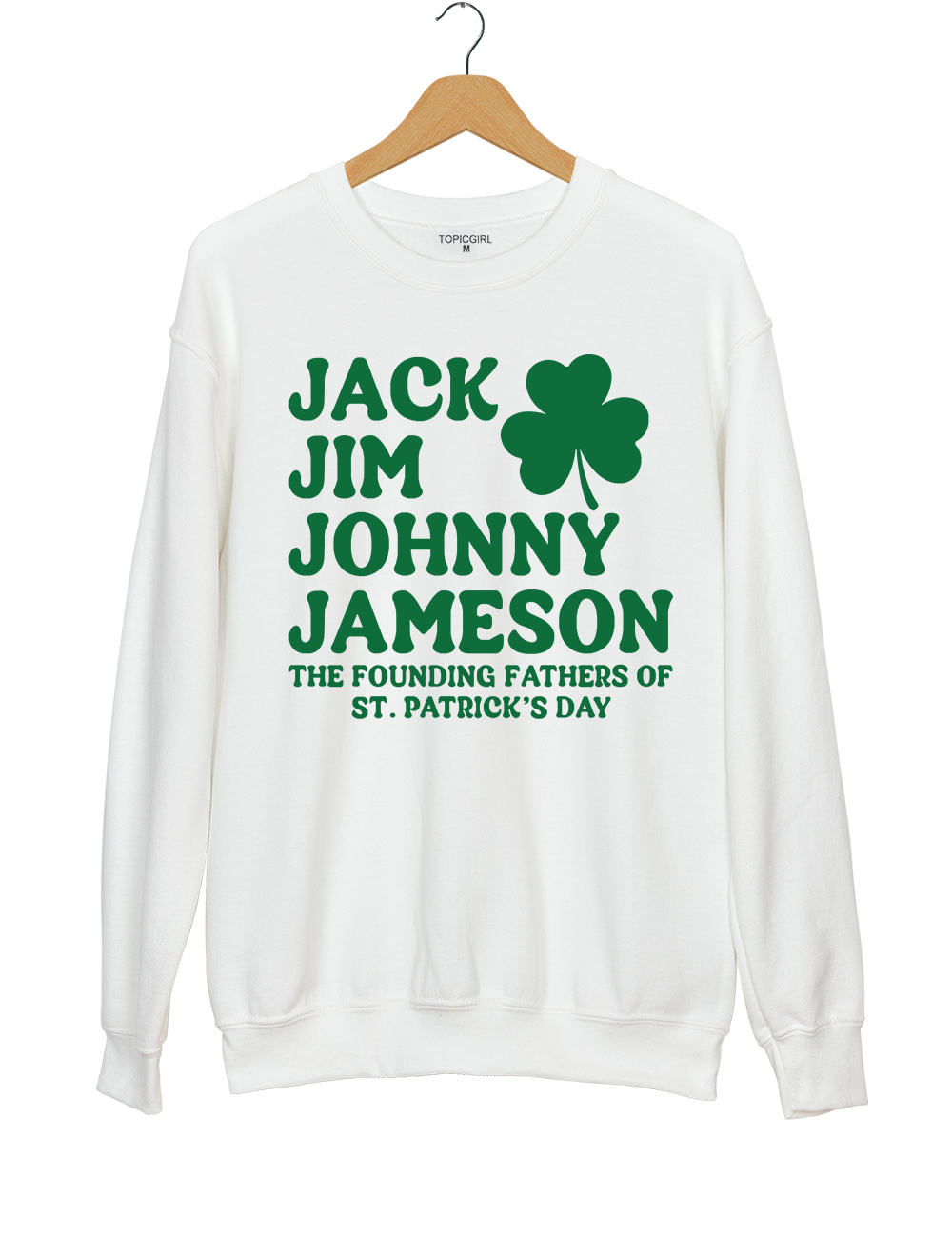 Funny St Patrick’s Day Irish Drinking Sweatshirt