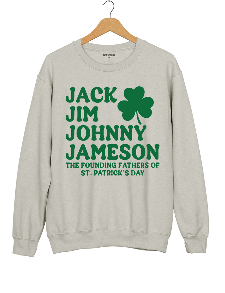 Funny St Patrick’s Day Irish Drinking Sweatshirt
