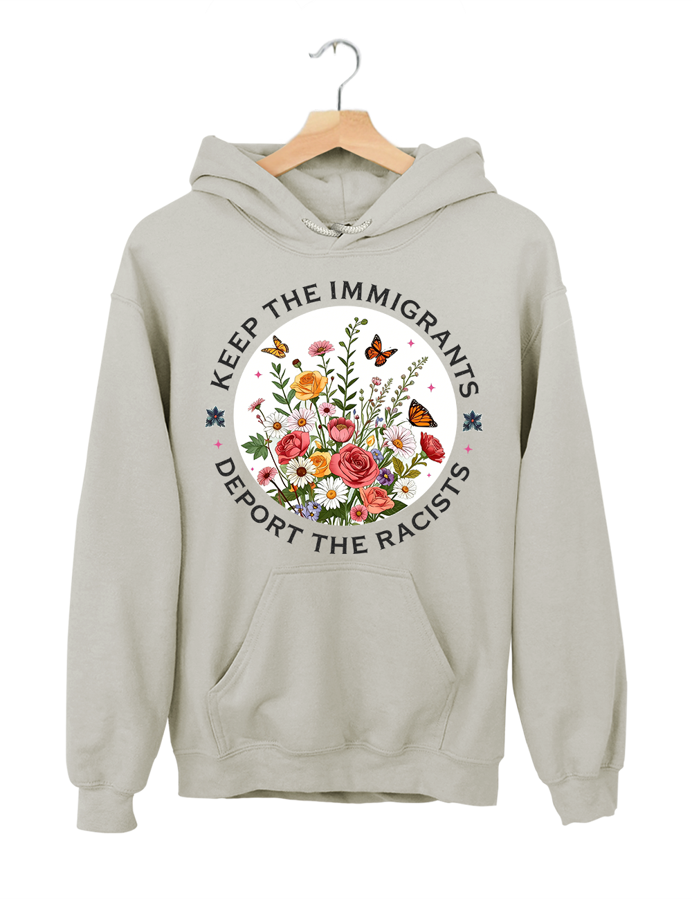Keep The Immigrants Deport The Racist Hoodie