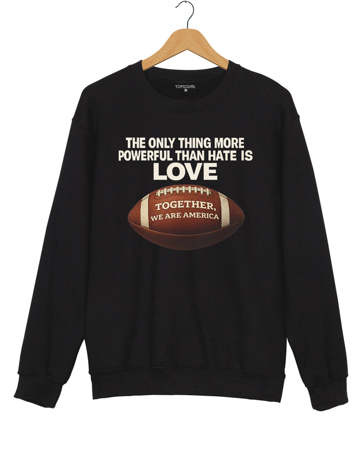 We Are America Bad Bunny Halftime Show Sweatshirt