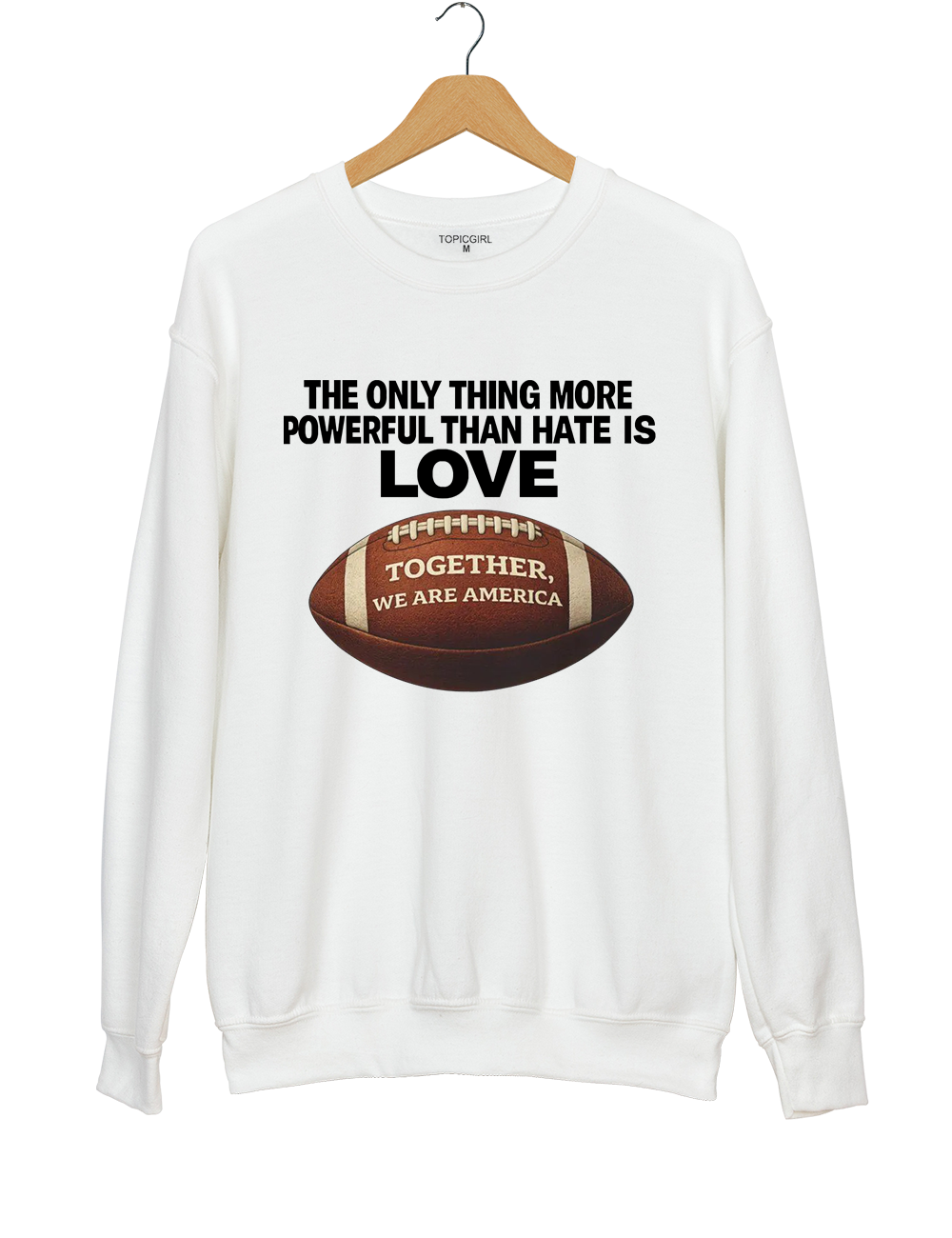 We Are America Bad Bunny Halftime Show Sweatshirt