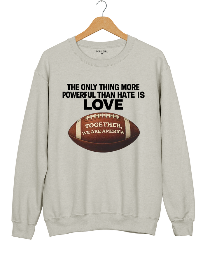 We Are America Bad Bunny Halftime Show Sweatshirt