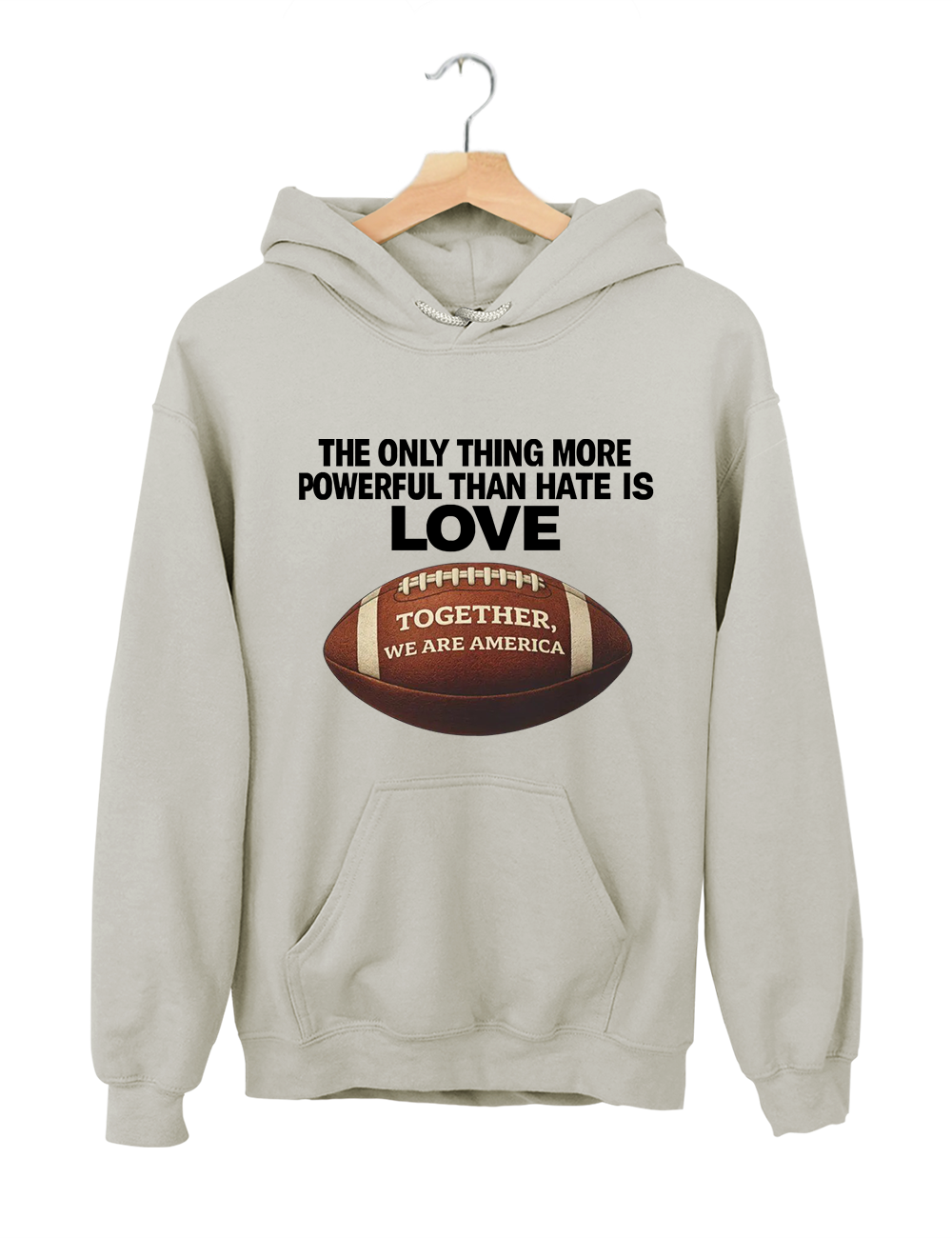 We Are America Bad Bunny Halftime Show Hoodie