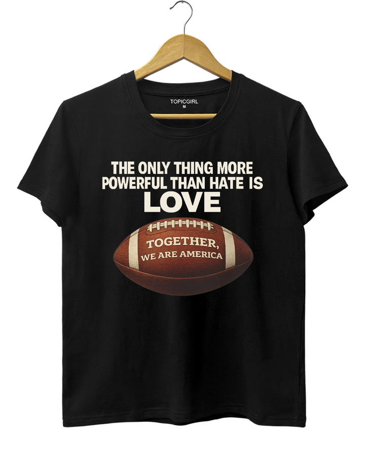 We Are America Bad Bunny Halftime Show Tee