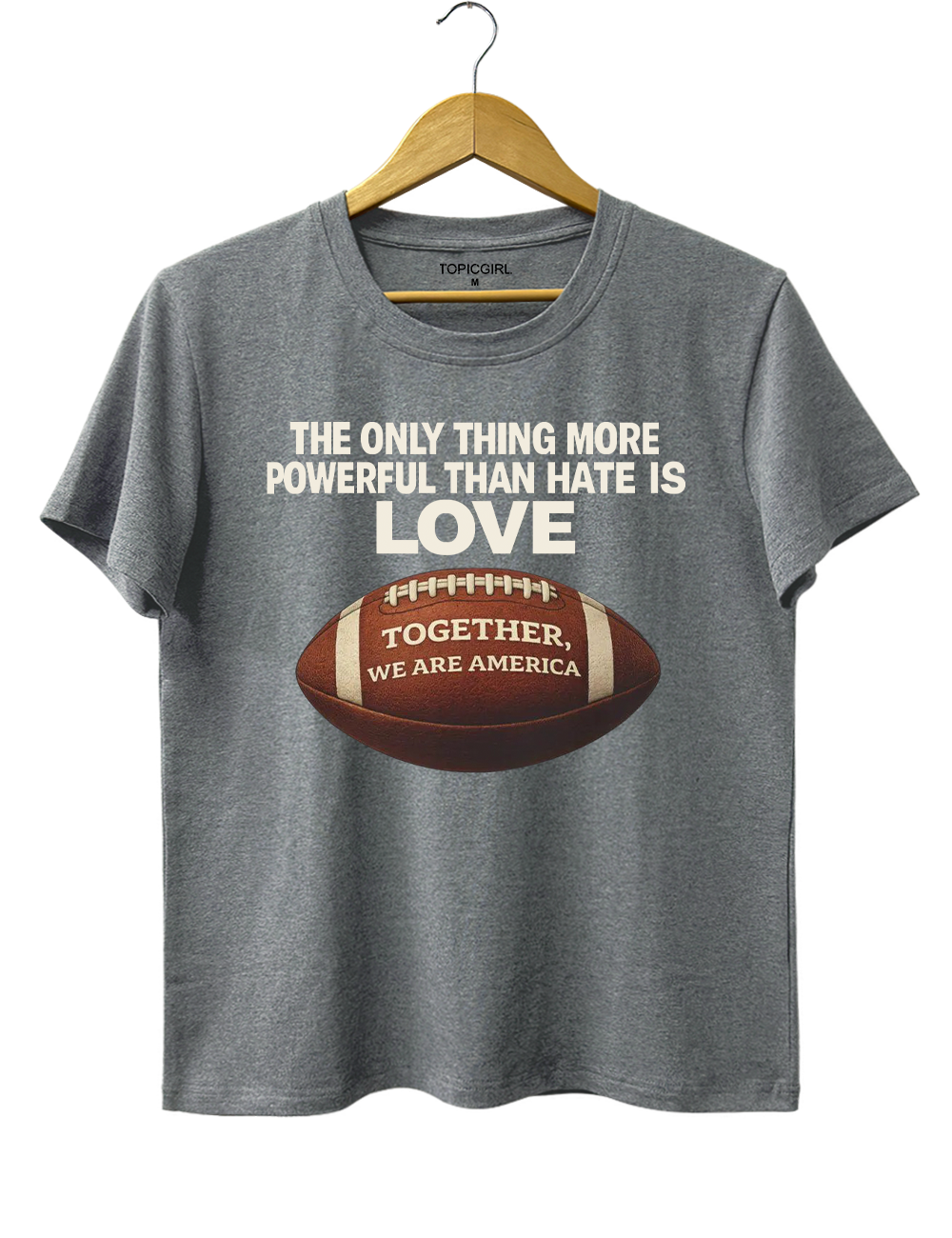 We Are America Bad Bunny Halftime Show Tee