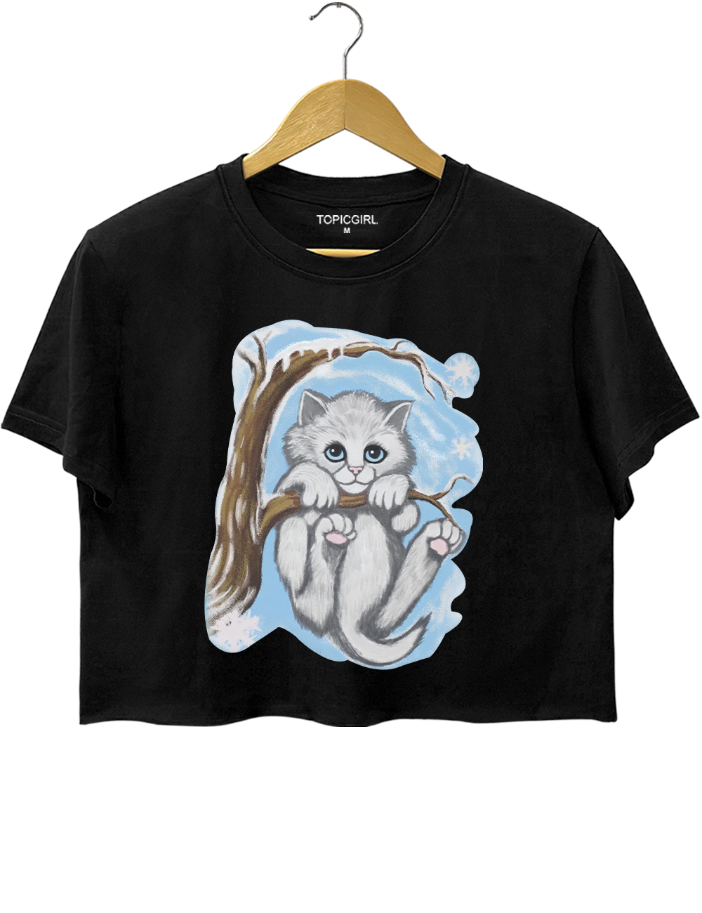 Opalite Inspired Kitty Crop Top