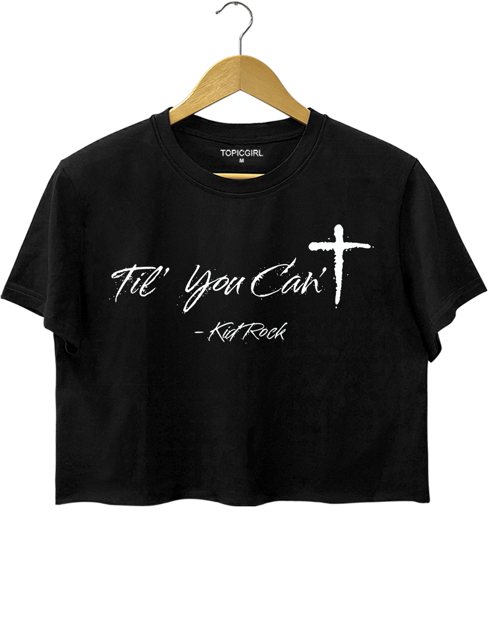 Til You Can't - Kid Rock TPUSA SuperBowl 2026 Crop Top