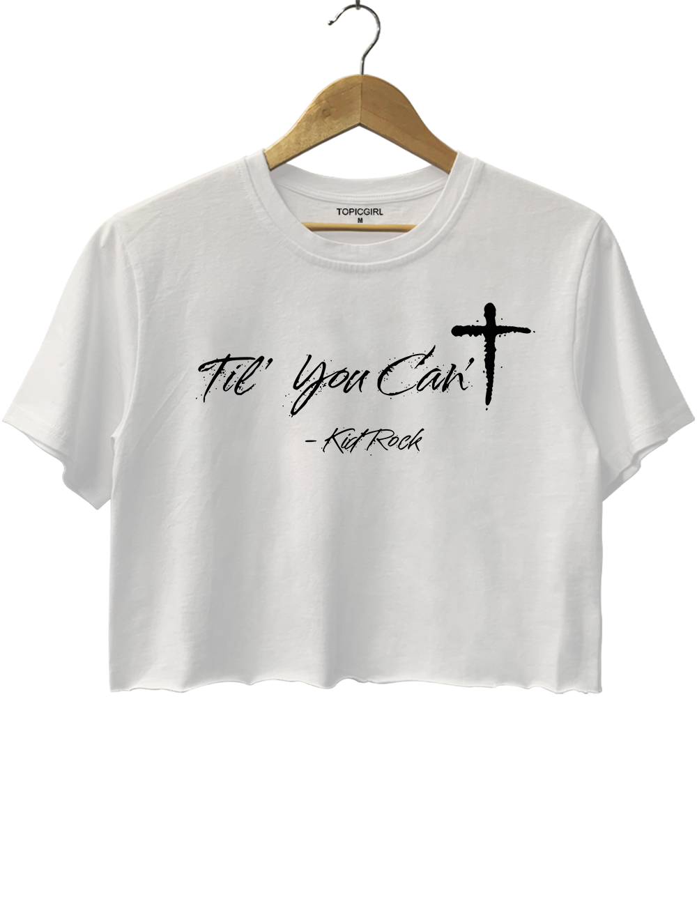 Til You Can't - Kid Rock TPUSA SuperBowl 2026 Crop Top