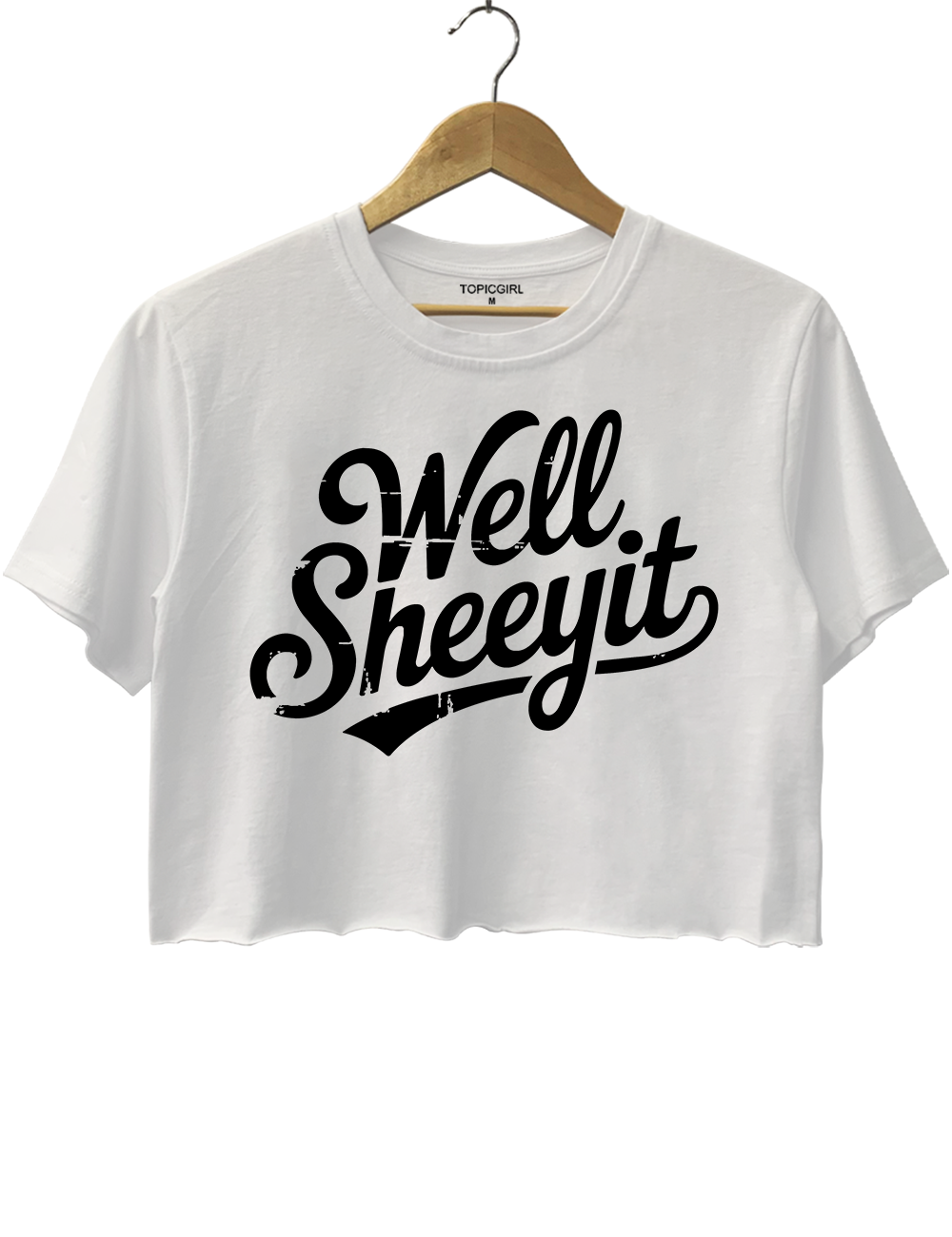 Well Sheeyit Crop Top