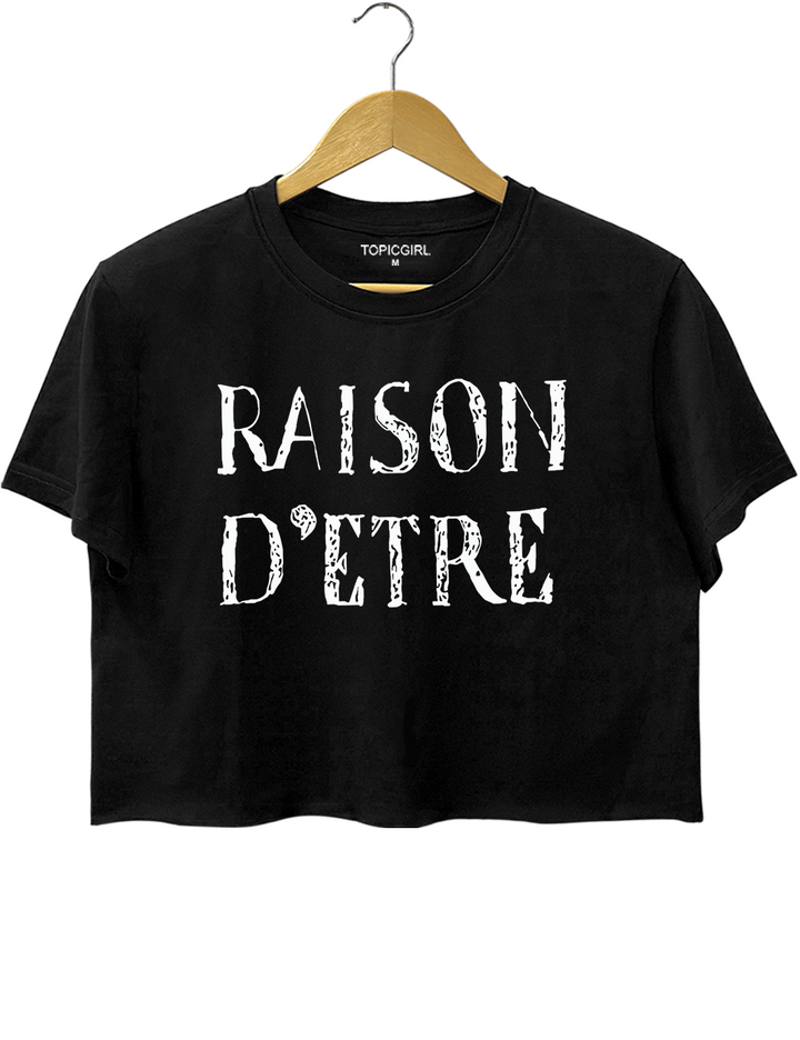 Christa Miller Raison D Etre Crop Top