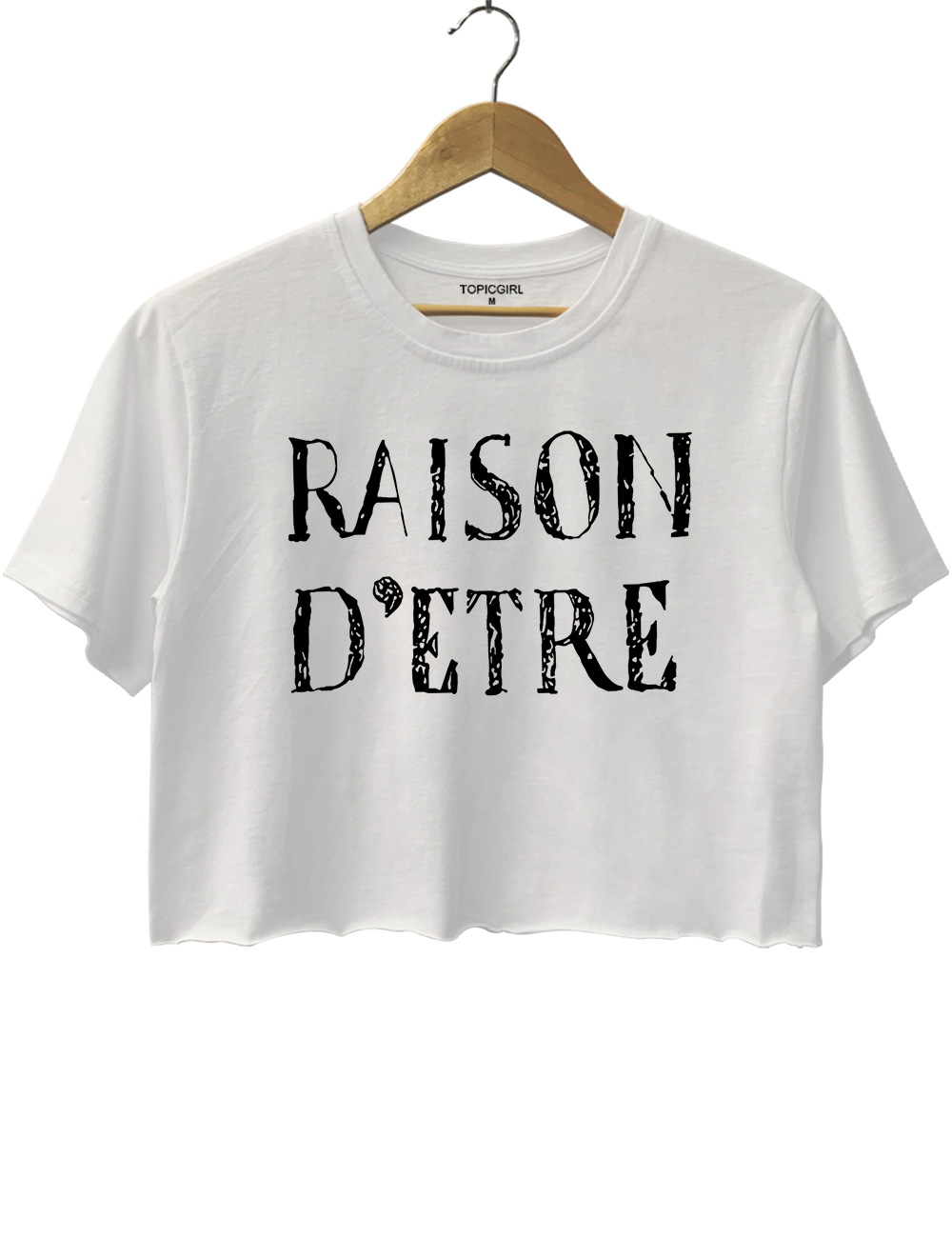 Christa Miller Raison D Etre Crop Top