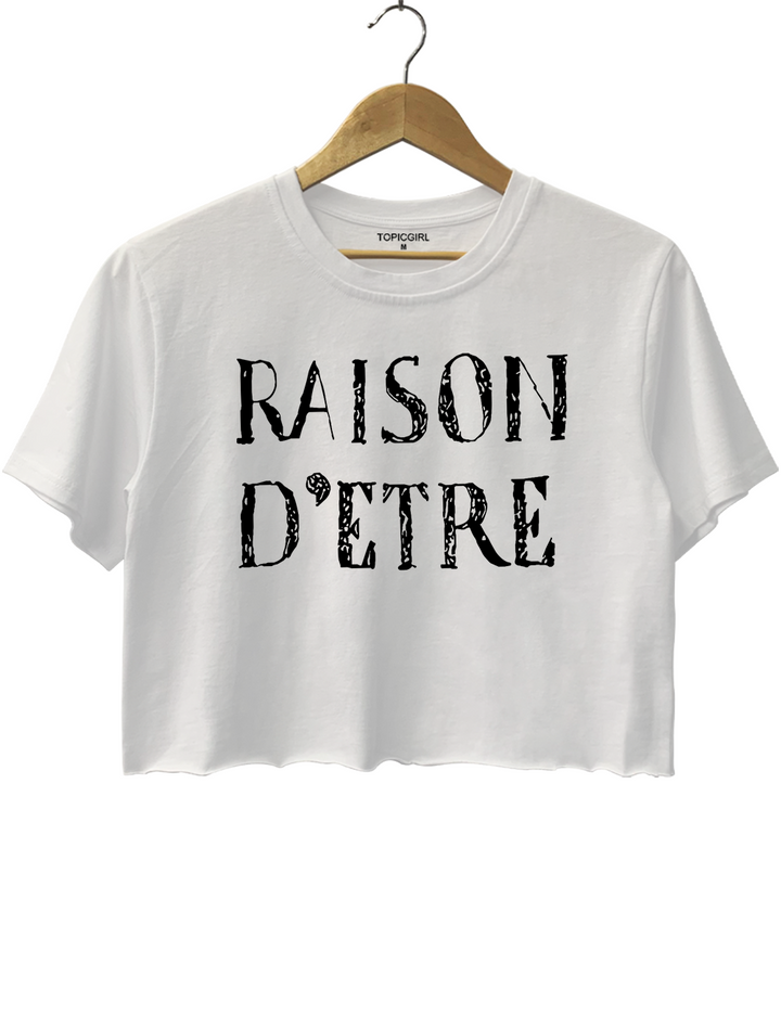 Christa Miller Raison D Etre Crop Top