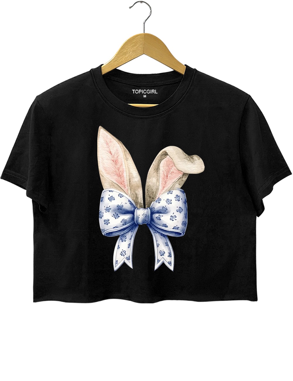 Easter Bunny Crop Top