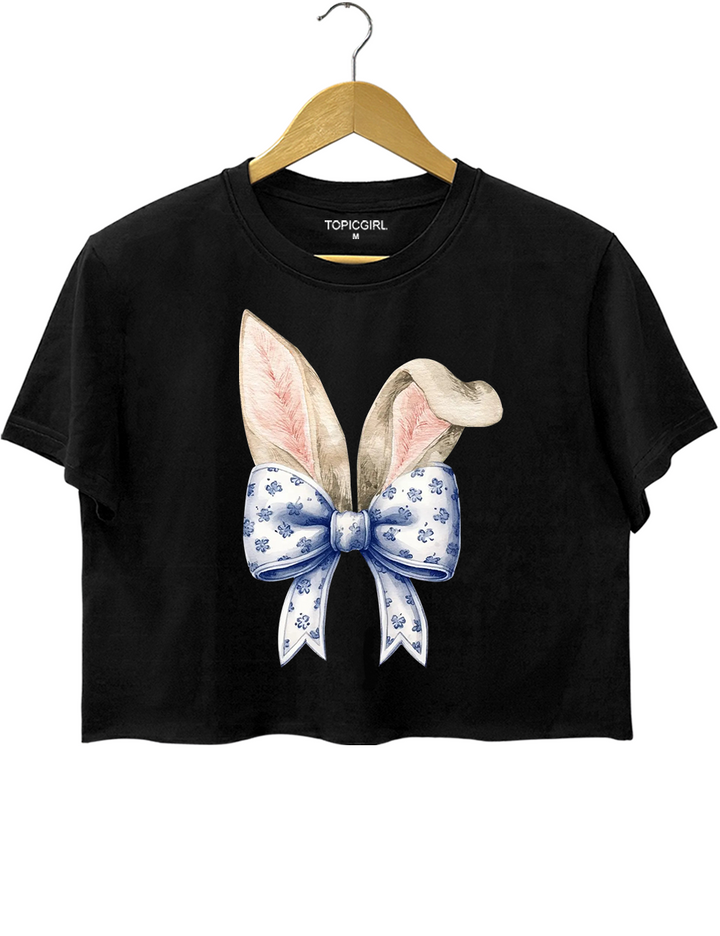 Easter Bunny Crop Top