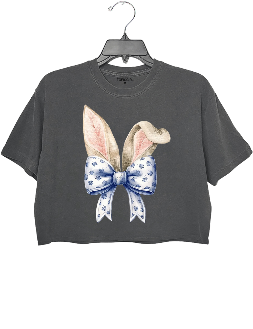 Easter Bunny Crop Top