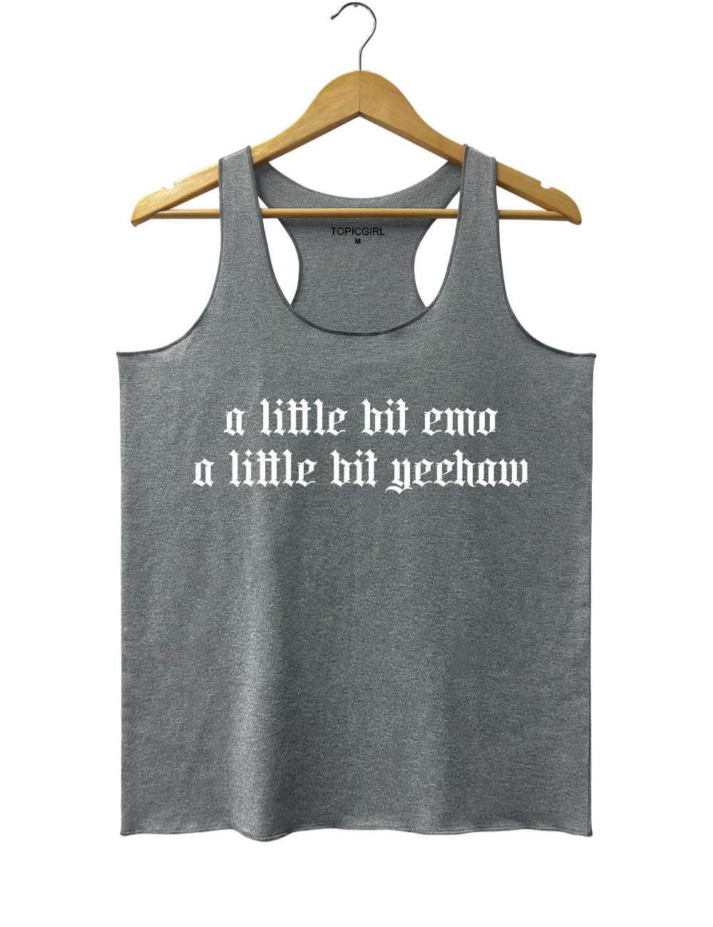 A Little Bit Emo A Little Bit Yeehaw Tank Top