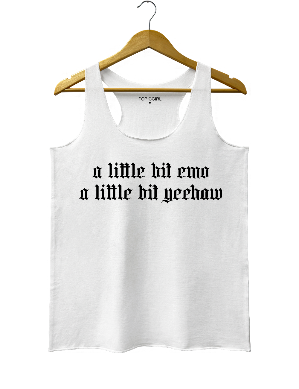 A Little Bit Emo A Little Bit Yeehaw Tank Top