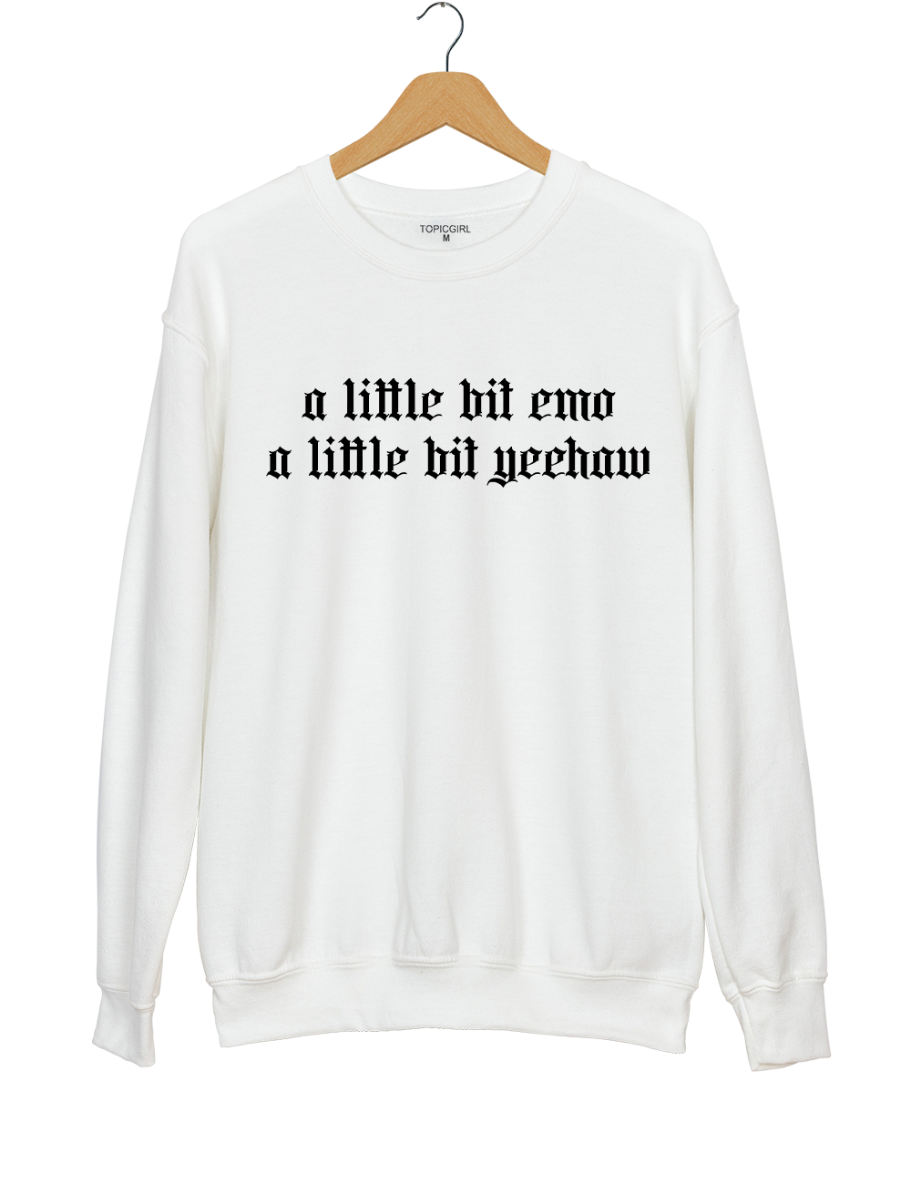 A Little Bit Emo A Little Bit Yeehaw Sweatshirt