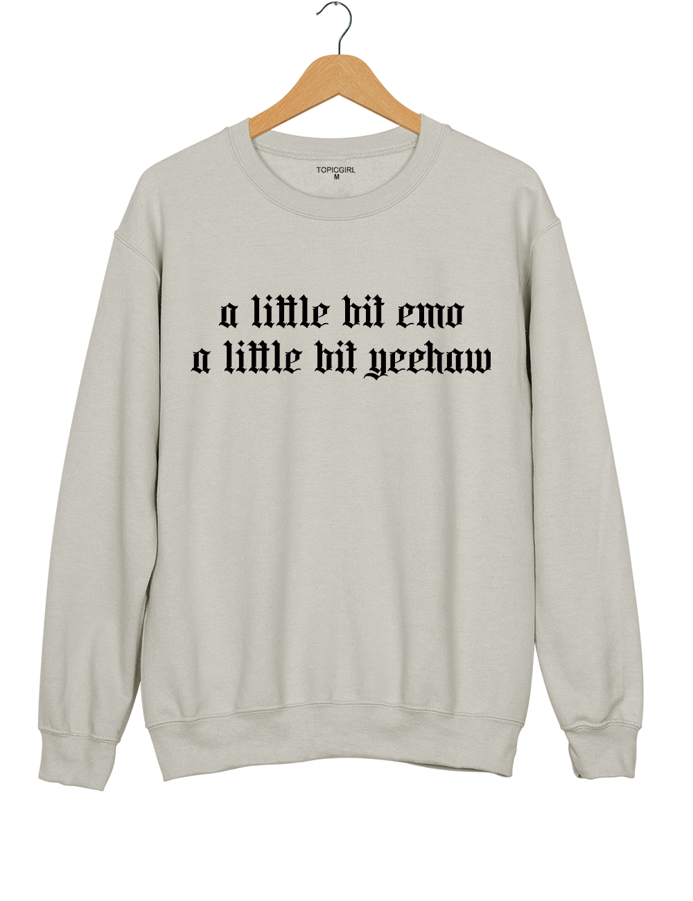 A Little Bit Emo A Little Bit Yeehaw Sweatshirt