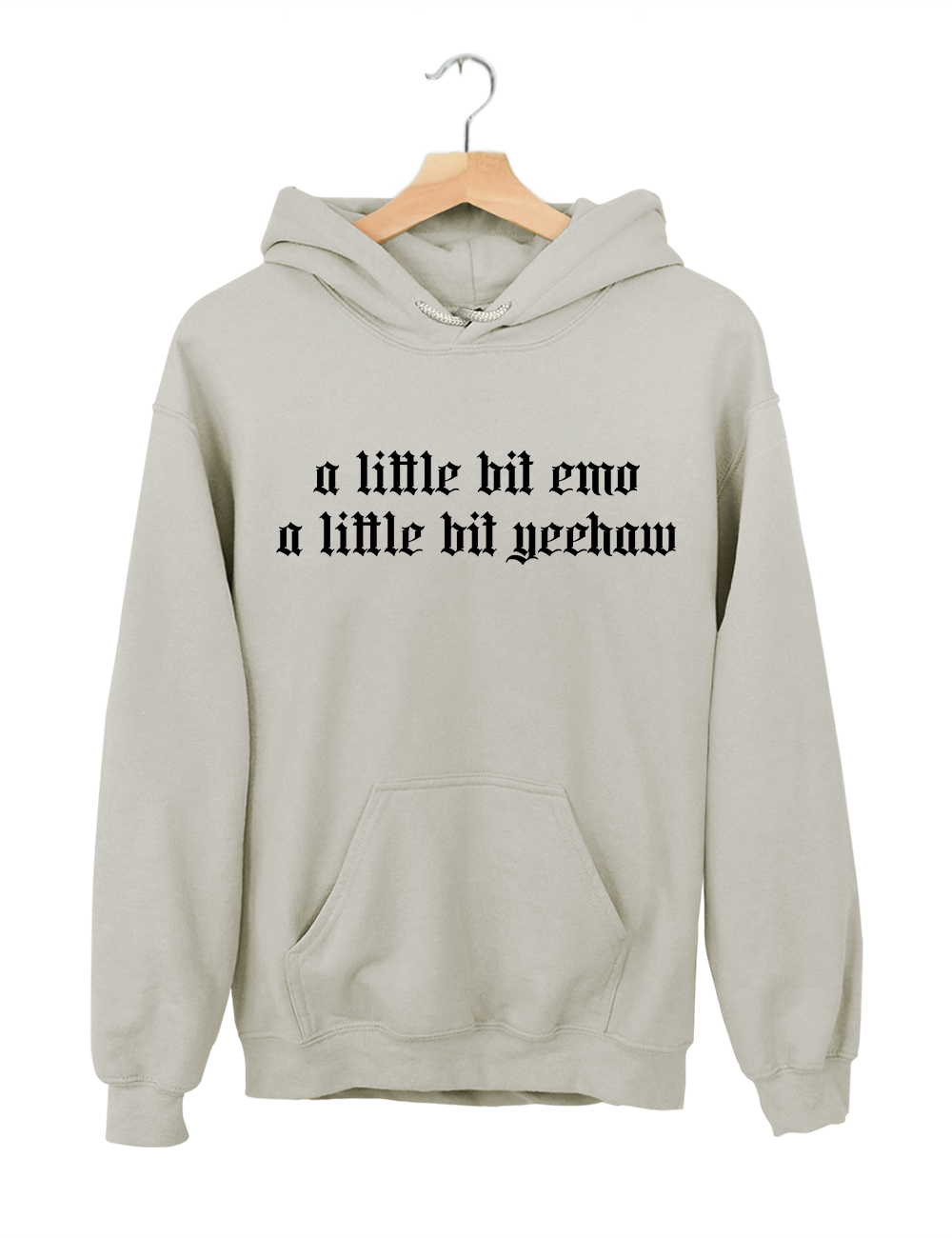 A Little Bit Emo A Little Bit Yeehaw Hoodie