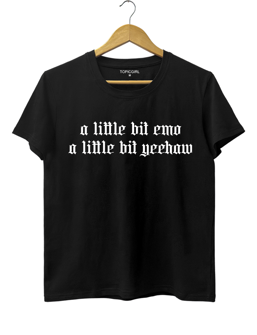 A Little Bit Emo A Little Bit Yeehaw Tee