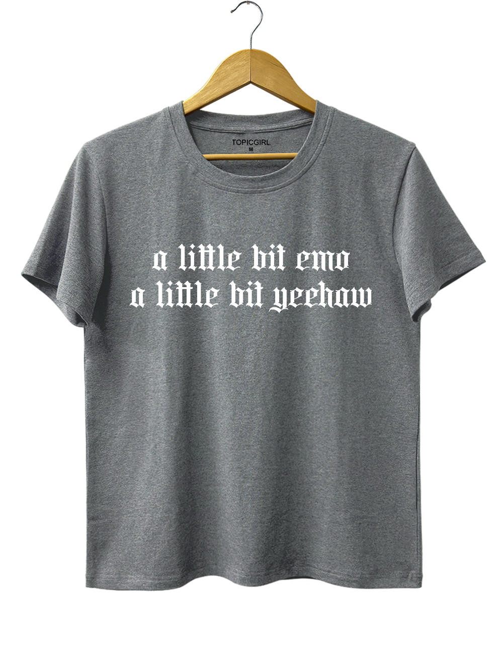A Little Bit Emo A Little Bit Yeehaw Tee