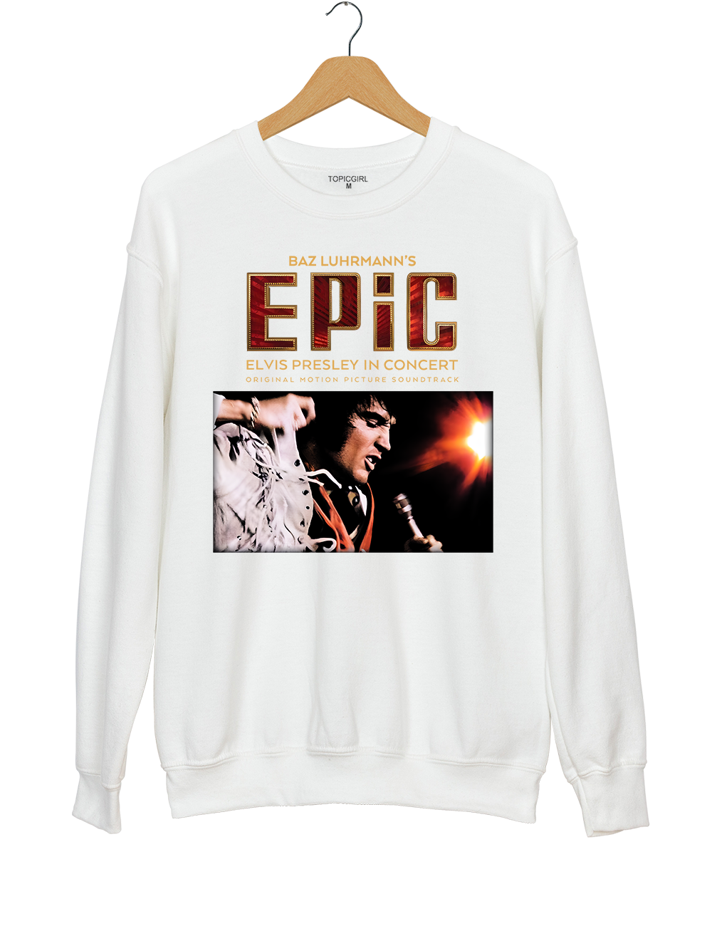Elvis Presley In Concert 2026 Sweatshirt