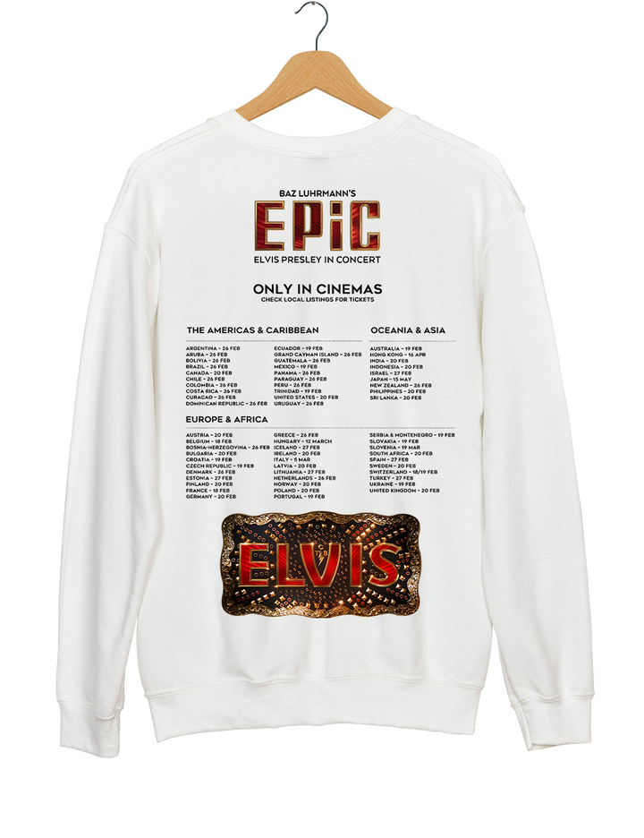 Elvis Presley In Concert 2026 Sweatshirt