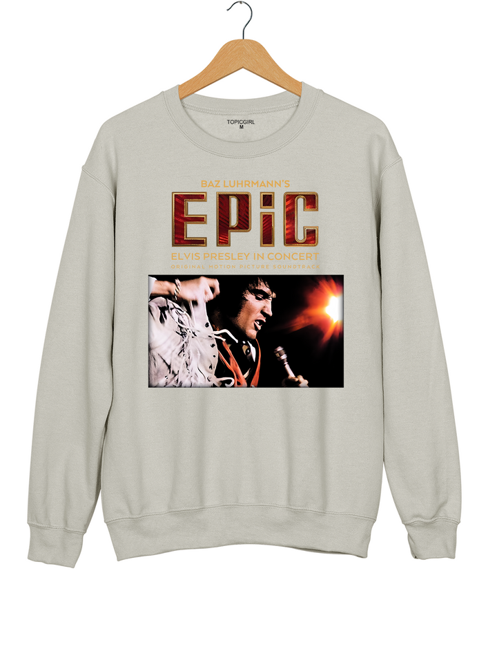 Elvis Presley In Concert 2026 Sweatshirt