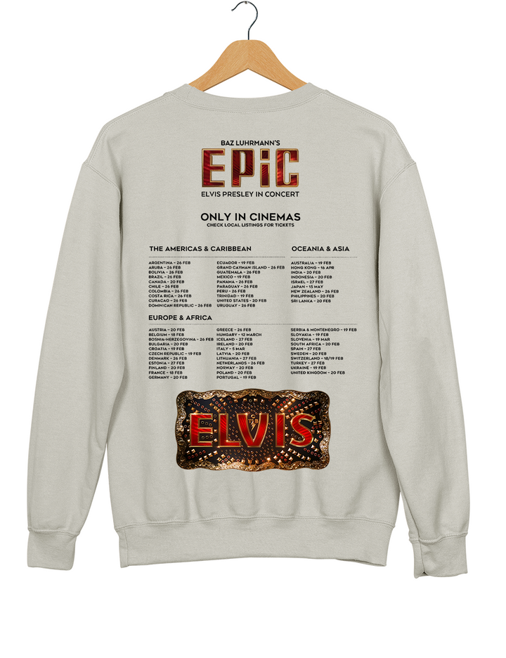 Elvis Presley In Concert 2026 Sweatshirt