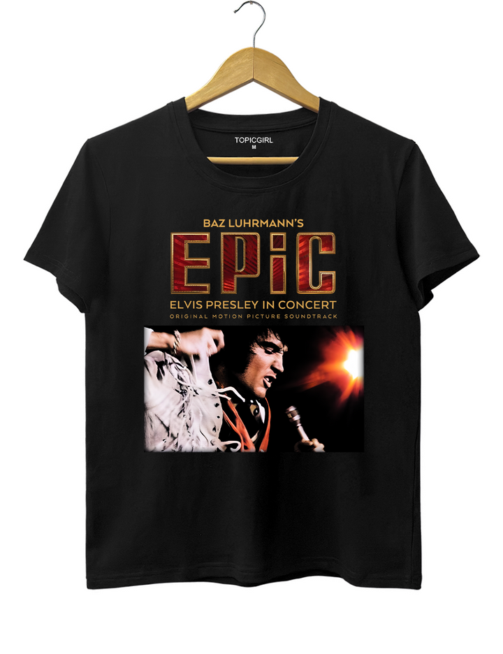 Elvis Presley In Concert 2026 Tee