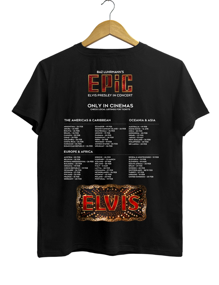 Elvis Presley In Concert 2026 Tee